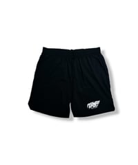 PS- MATT LOGO TRAINING SHORTS (BLACK)