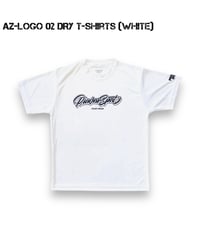 AZ-LOGO 02 DRY T-shirts　(White)