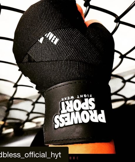 HAND WRAPS  ４m  (PREMIUM SERIES 1st)　BLACK