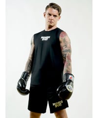 PROWESS SPORT LOGO DRY Sleeveless (Black)
