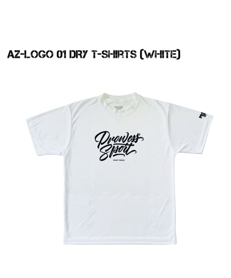 AZ-LOGO 01 DRY T-shirts (White)