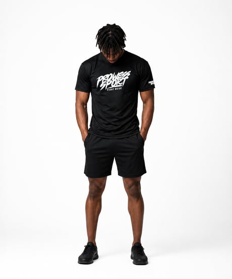 PS-MATT LOGO DRY T-shirts （Front Logo)