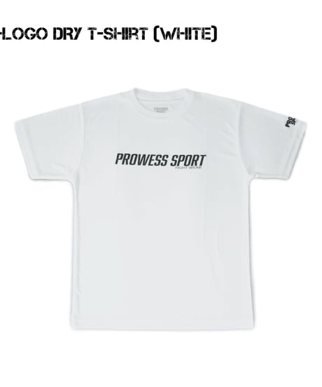 N-LOGO DRY T-shirt (White)