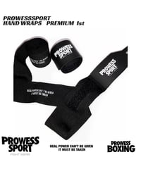 HAND WRAPS  ４m  (PREMIUM SERIES 1st)　BLACK