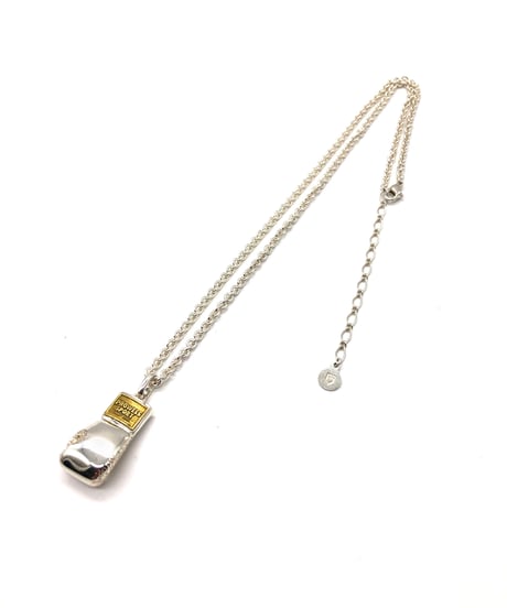 PROWESS BOXING GLOVE COMBI PENDANT (Made by GARNI)