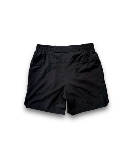 PS- MATT LOGO TRAINING SHORTS (BLACK)