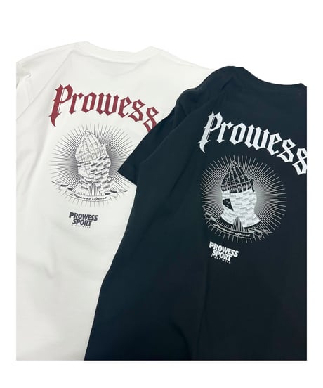 PS PRAYING HANDS T-shirt (WHITE)