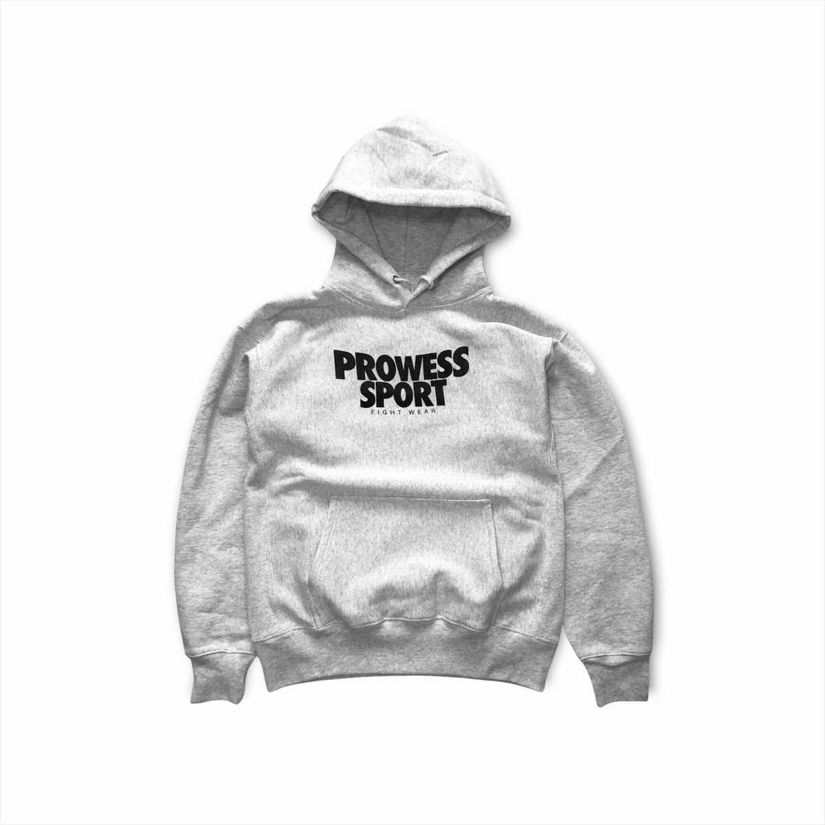 PROWESS BIG LOGO HOODIE 12oz (Ash gray) | PROWE...