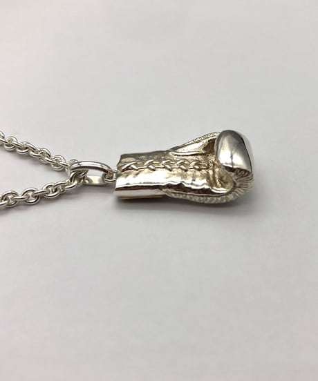 PROWESS BOXING GLOVE COMBI PENDANT (Made by GARNI)