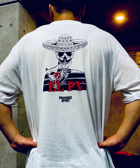 ELPV SKULL T-shirt
