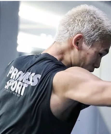 PS BACK BIG LOGO DRY Sleeveless (Black/Silver)