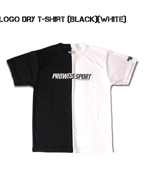 N-LOGO DRY T-shirt (White)