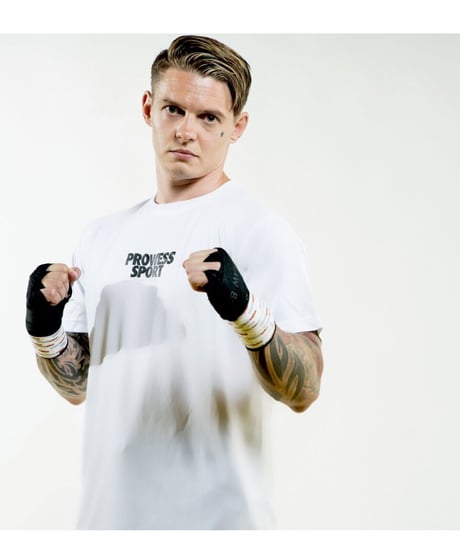 PROWESS SPORT LOGO DRY T-shirt (White)