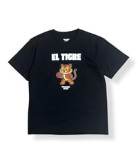 PROWESS SPORT × EL TIGRE T-shirt  (BLACK) and (WHITE)