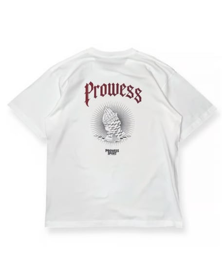 PS PRAYING HANDS T-shirt (WHITE)