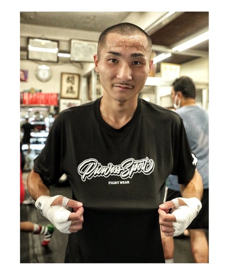 AZ-LOGO 02 DRY T-shirts　(BLACK)