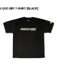 N-LOGO DRY T-shirt (BLACK)
