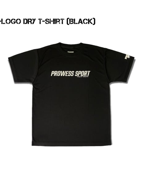 N-LOGO DRY T-shirt (BLACK)