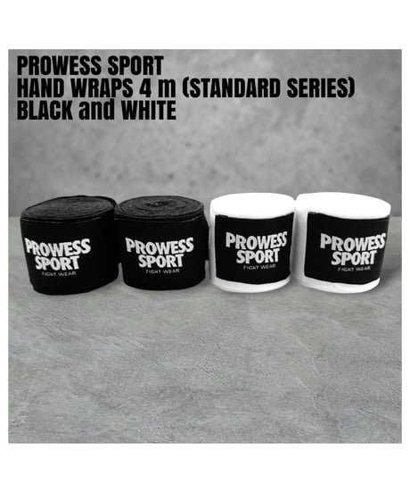 PSSP HAND WRAPS 4m (STANDARD SERIES) WHITE