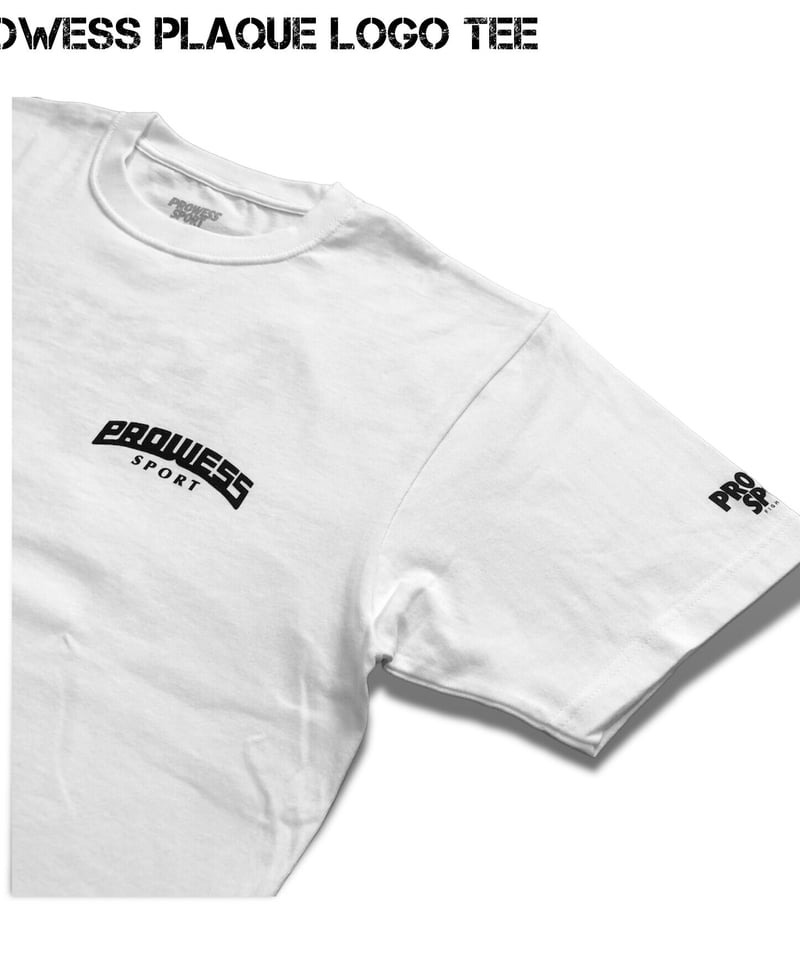 【M 最安】Professional T-Shirt WHITE x BLACK