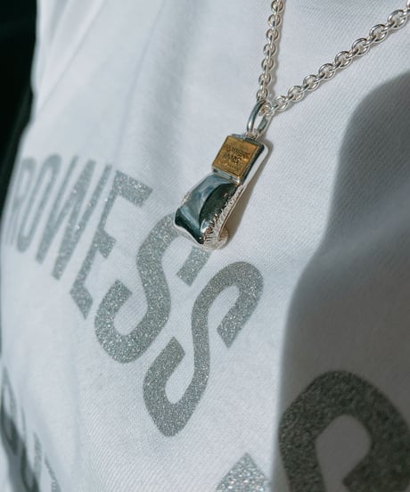 PROWESS BOXING GLOVE COMBI PENDANT (Made by GARNI)