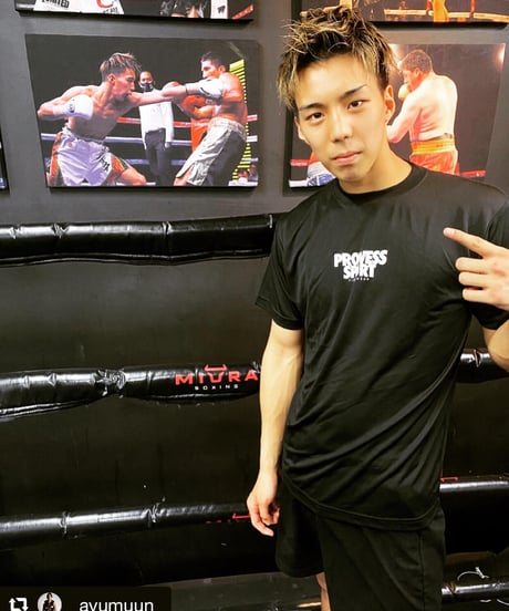 PROWESS SPORT LOGO DRY T-shirt （Black）