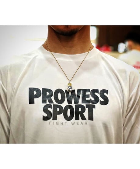 PROWESS BOXING GLOVE COMBI PENDANT (Made by GARNI)