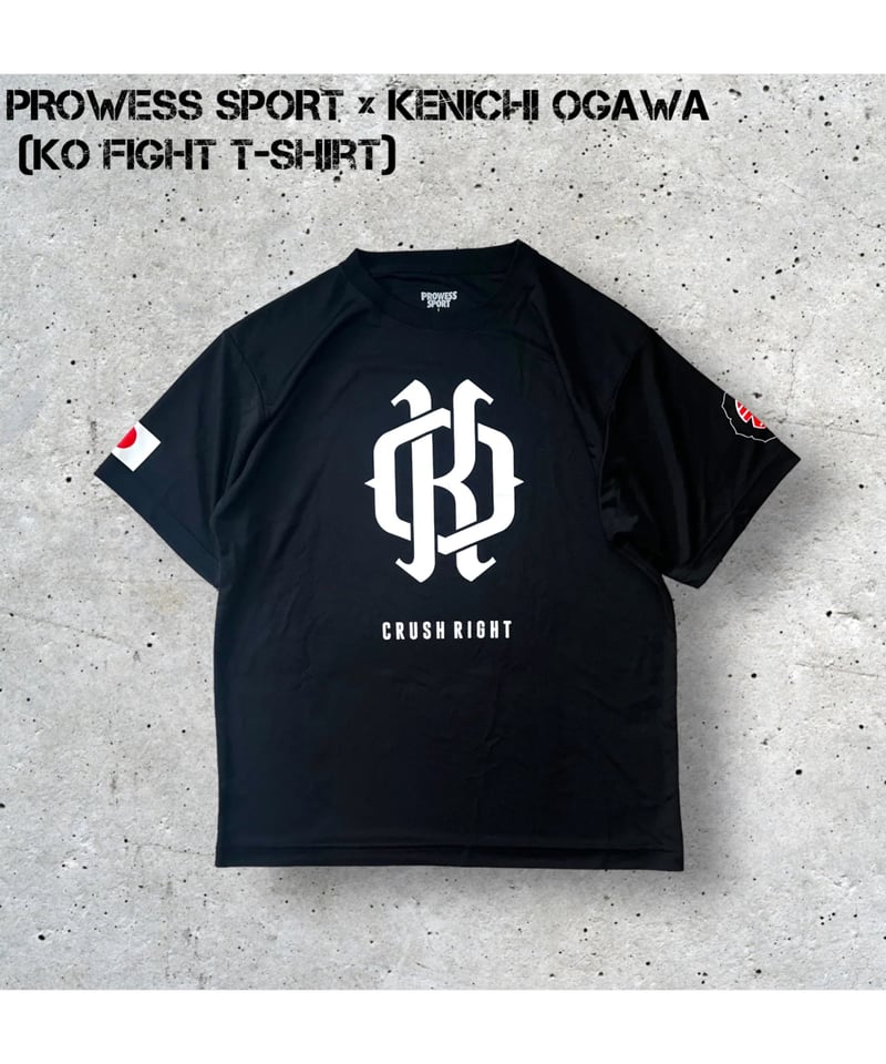 PROWESS SPORT × KENICHI OGAWA (KO FIGHT T-shirt