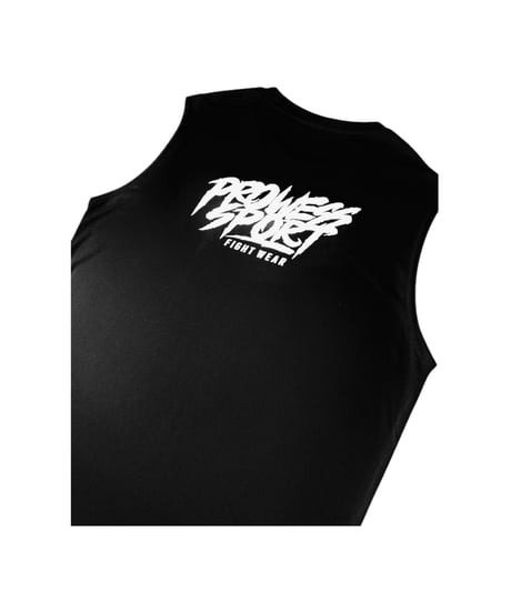 PS-MATT LOGO Sleeveless (Black)(White)