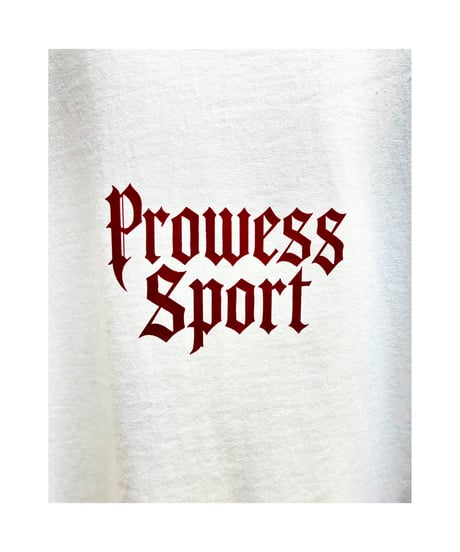 PS PRAYING HANDS T-shirt (WHITE)