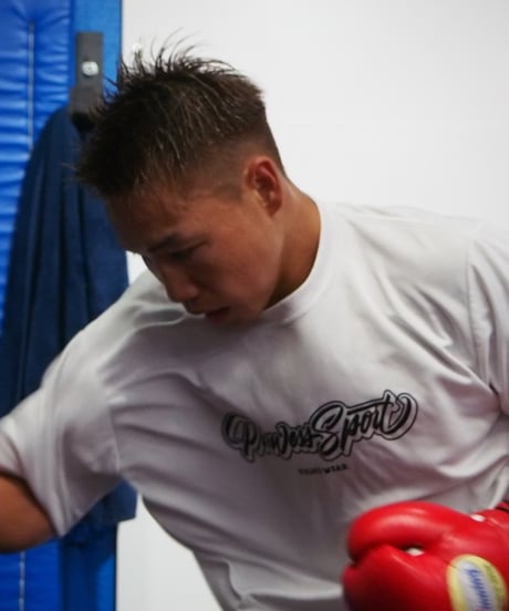 AZ-LOGO 02 DRY T-shirts　(White)