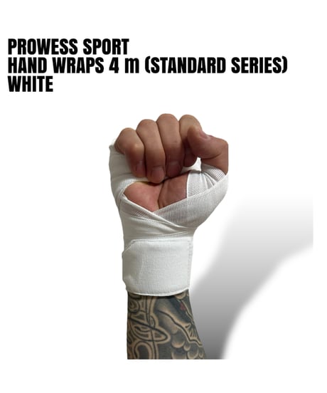 PSSP HAND WRAPS 4m (STANDARD SERIES) WHITE
