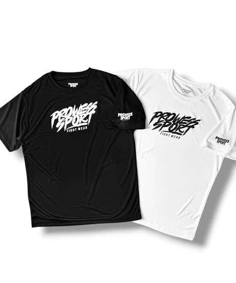 PS-MATT LOGO DRY T-shirts （Front Logo)