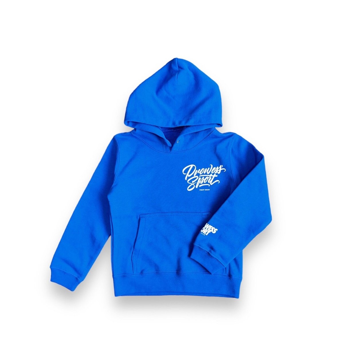 PS KIDS PROWESS 10oz HOODIE | AZ-LOGO (Blue) SPORT