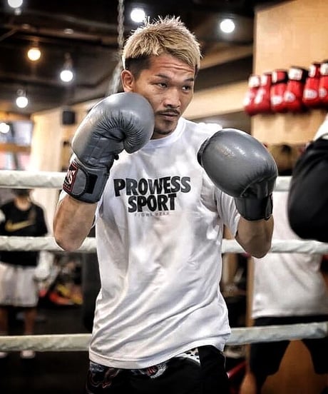 PROWESS SPORT BIG LOGO DRY T-shirt(White)kids〜adluts