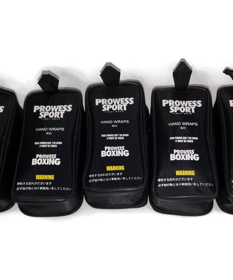 HAND WRAPS  ４m  (PREMIUM SERIES 1st)　BLACK