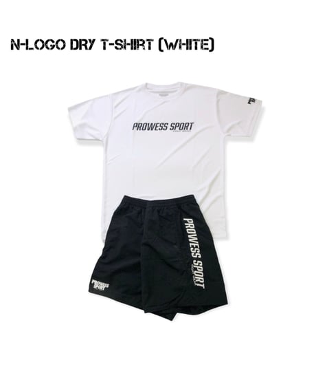 N-LOGO DRY T-shirt (White)