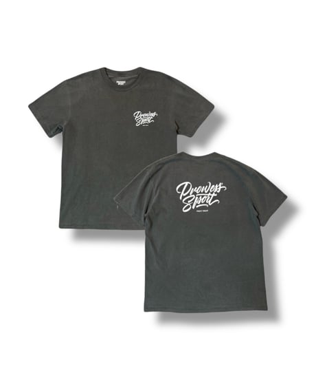 AZ-LOGO 01 COTTON100  T-shirts (Vintage Black)