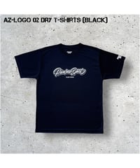 AZ-LOGO 02 DRY T-shirts　(BLACK)