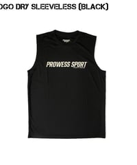 N-LOGO DRY Sleeveless (Black)