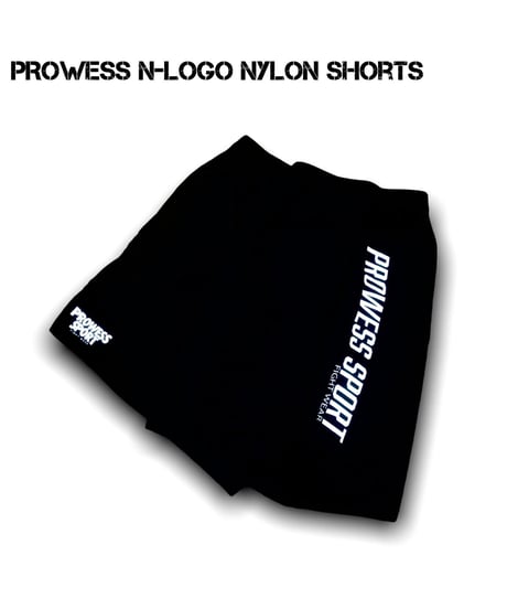 PROWESS N-LOGO Nylon Shorts