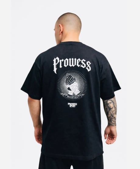 PS PRAYING HANDS T-shirt (BLACK)