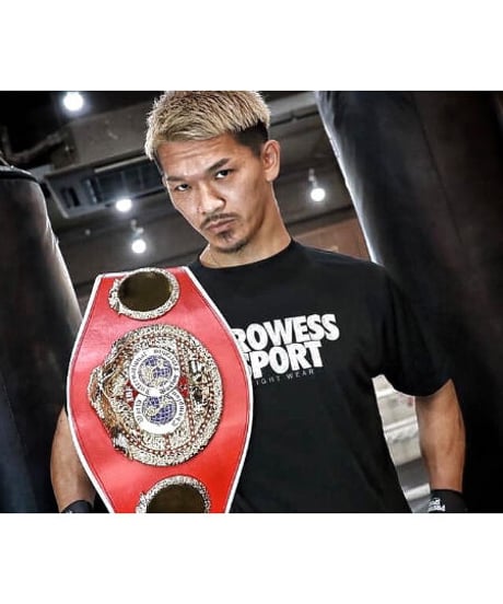 PROWESS SPORT BIG LOGO DRY T-shirt(BLACK)kids〜adluts