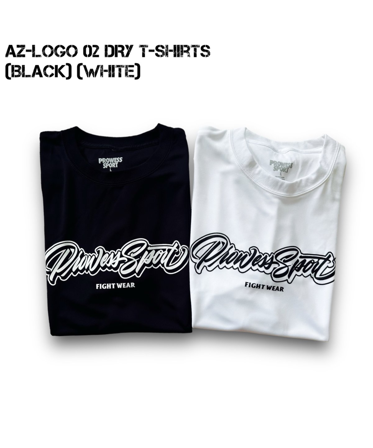 ウェア LOGO DRY PRA SHIRT&LS LOGO DRY PRA PANTS AZ-LOGO 02 DRY T-shirts (White) | ボクシングアパレル・格闘技