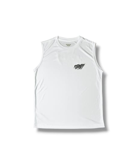 PS-MATT LOGO Sleeveless (Black)(White)