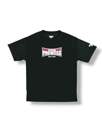 TEAM PROWESS DRY T-SHIRT (BLACK)