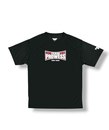 TEAM PROWESS DRY T-SHIRT (BLACK)