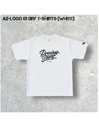 AZ-LOGO 01 DRY T-shirts (White)