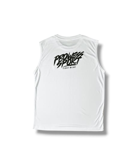 PS-MATT LOGO Sleeveless (Black)(White)