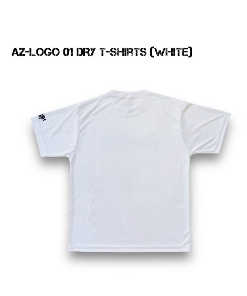 AZ-LOGO 01 DRY T-shirts (White) | ボクシングアパレル・格闘技